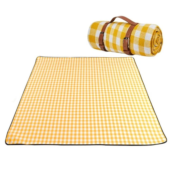 quilted picnic blanket