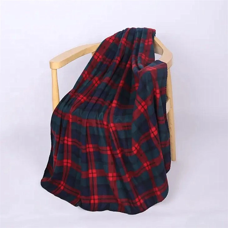 필링 방지 폴라 플리스 담요