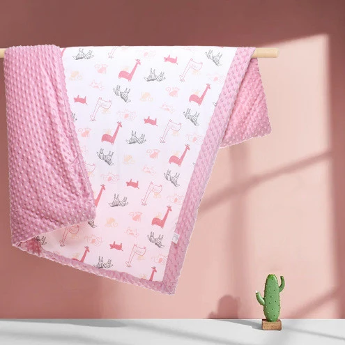 초보자를 위한 아기 담요 뜨개질