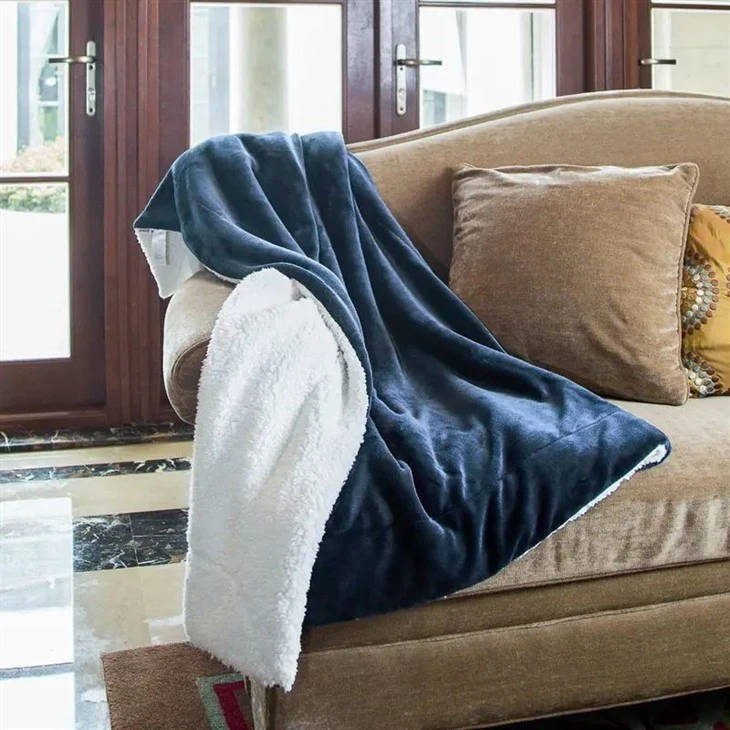 custom sherpa blanket