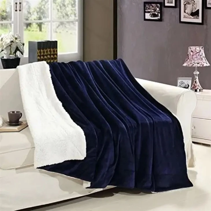 sherpa throw blanket