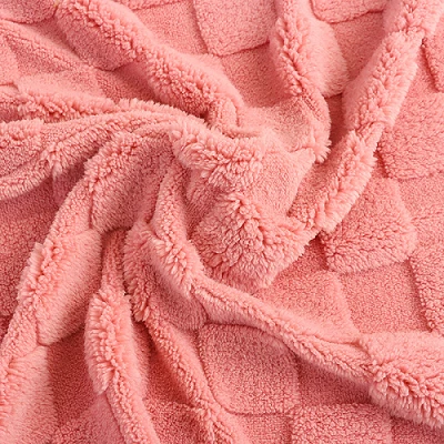 Jacquard  Sherpa Fabric