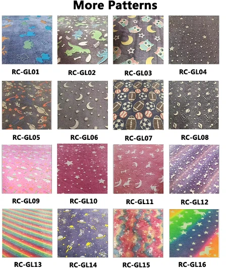 Children‘s Luminous Blanket