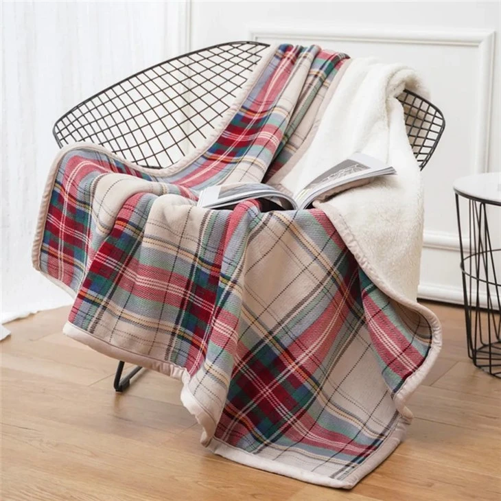 sherpa fleece blanket