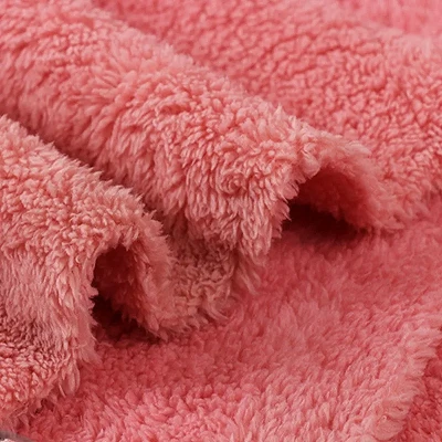 Plush Sherpa Fabric For Jacket