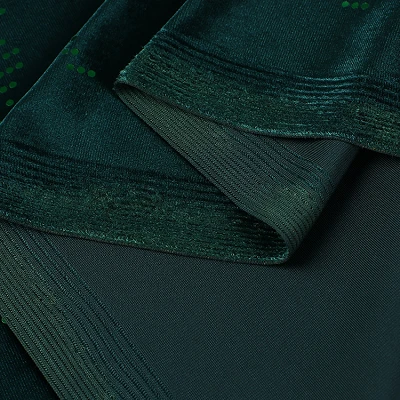 Diamond Velvet Fabric