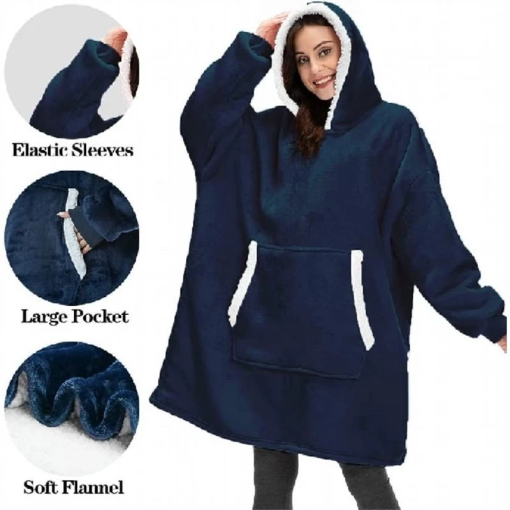 Flannel Hoodle Blanket Free Sample