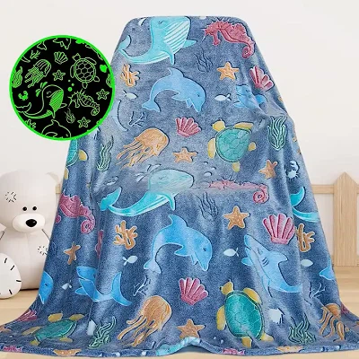 Flannel Luminous Blanket