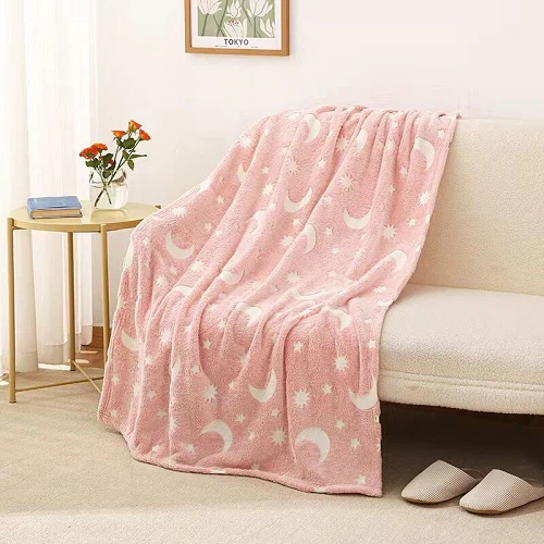 Flannel Luminous Blanket