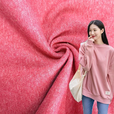 프렌치 테리 니트 원단