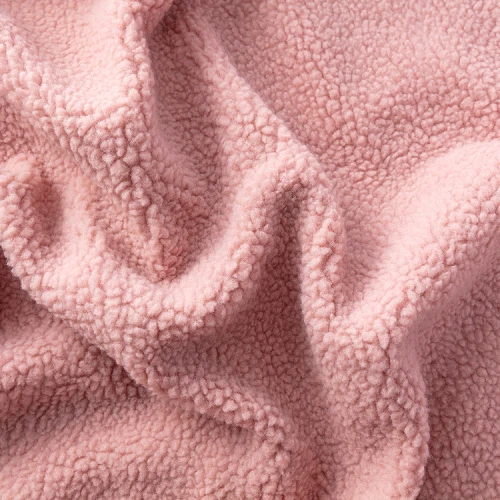 100%polyester Sherpa Fabric