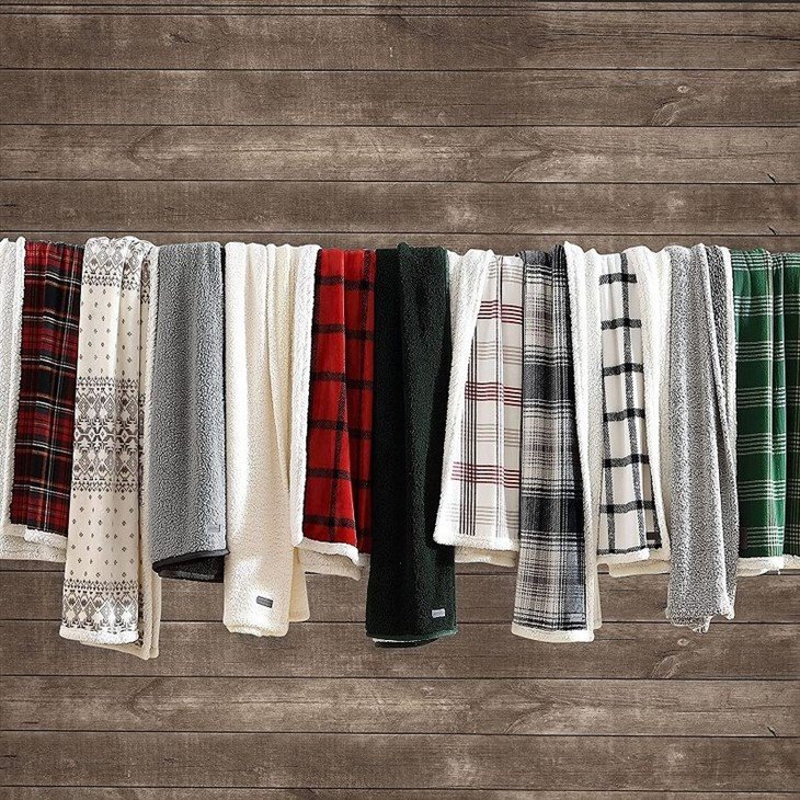 heavy sherpa blanket