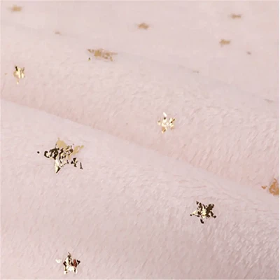 Coral Flannel Fleece Fabric