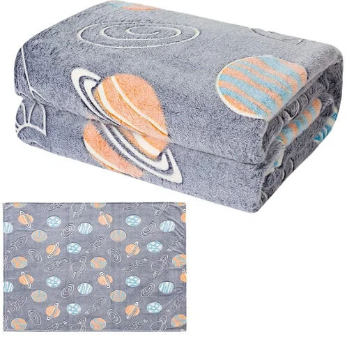 Flannel Luminous Blanket