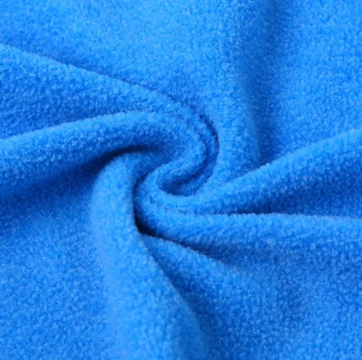 Sherpa Boucle 양털 원단 양면 브러시