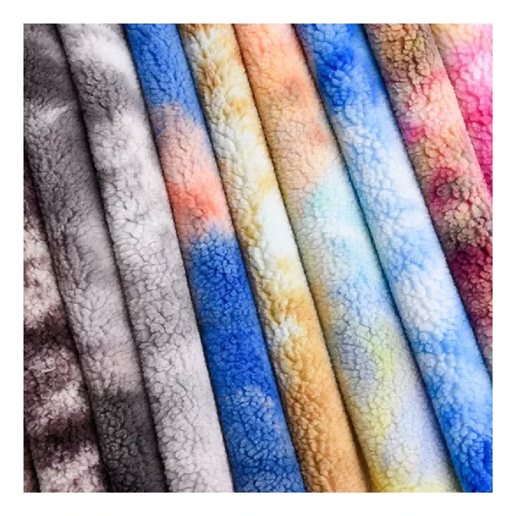 Sherpa Fleece Sleepwear Fabric 
