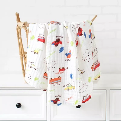 Skin Friendly Cotton Blanket