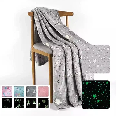 100% 폴리 에스테르 광석 담요