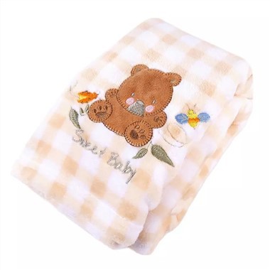 아기 담요 동물
