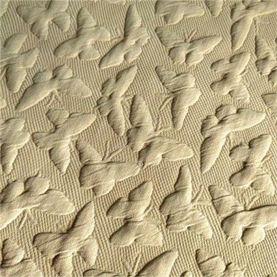 양면 편직 자카드 직물