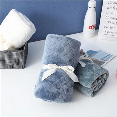 플란넬 담요 미니