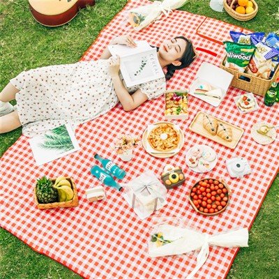 가든 파티 피크닉 담요