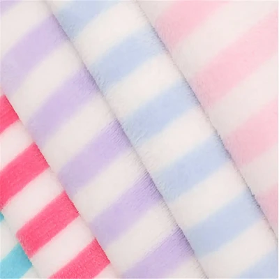 LuxuryFlannel 산호 양털 플러시 원단