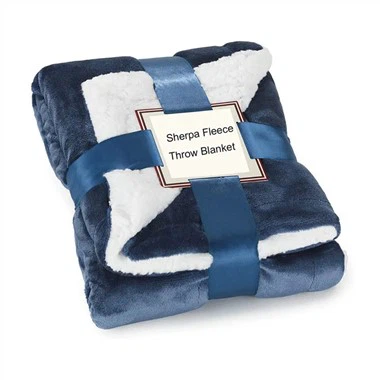 셰르파 양털 담요 던지기