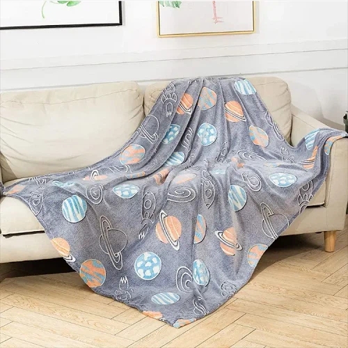 Flannel Luminous Blanket