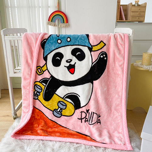 Super Soft Raschel Blanket