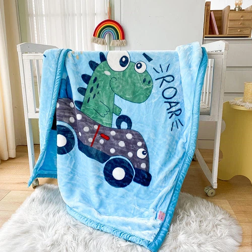  Raschel Baby Blanket