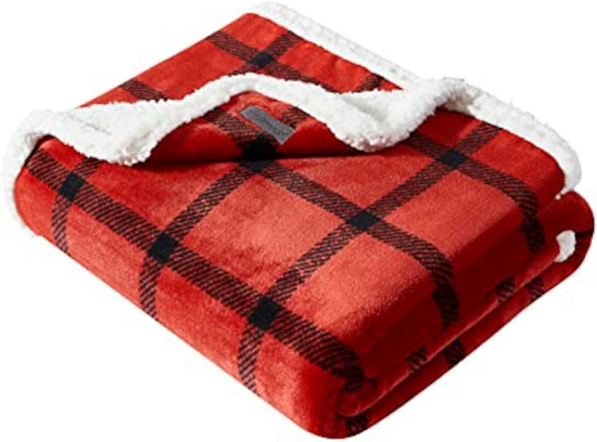 Two Layer Sherpa Blanket For Kids