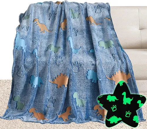 Flannel Luminous Blanket