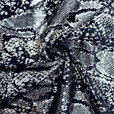 95% Polyester 5%spandex Gilding Fabric
