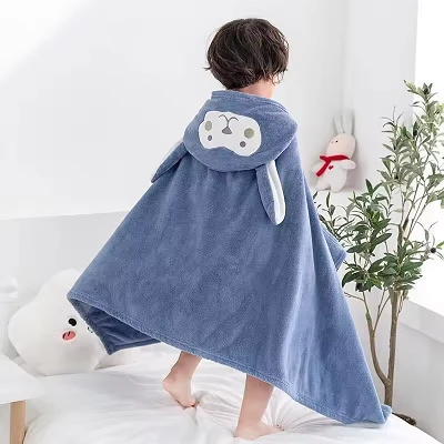 어린이 목욕 타월 담요