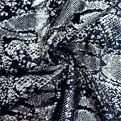 95% Polyester 5%spandex Gilding Fabric