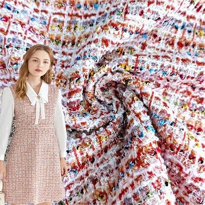 겨울 정복을위한 브로케이드 패브릭