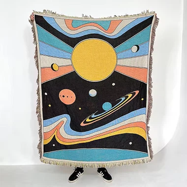 태피스트리 피크닉 담요