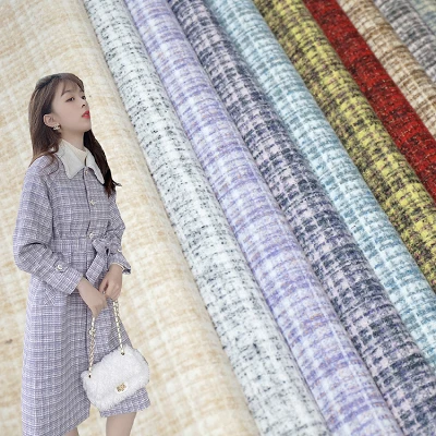 Tweed Fabric For Jacket And Dress